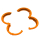 Sunnylife Osłona śmigieł do DJI NEO Orange - 1318419 - zdjęcie